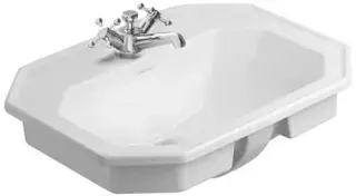 Раковина Duravit 1930 0476580030 белый