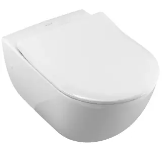 Унитаз VILLEROY&BOCH Subway 660010R2 ярко-белый ceramicplus star white
