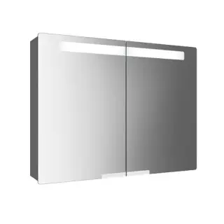 Зеркальный шкаф VILLEROY&BOCH SUBWAY 2.0 A37580FQ дуб графитовый