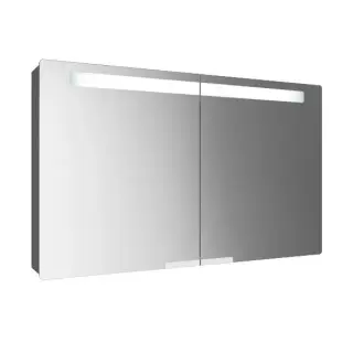 Зеркальный шкаф VILLEROY&BOCH SUBWAY 2.0 A376A0DH белый глянец