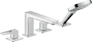 Смеситель для ванны HANSGROHE Metropol 74552000 хром
