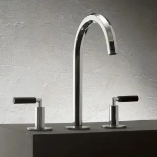 Смеситель для раковины Fantini Venezia 29.02.N404S+29.02.N546+29.02.N547 хром