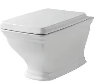 Унитаз Art Ceram CIVITAS CIV001.01;00 белый