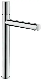Смеситель для раковины AXOR Uno 45004330 polished black chrome