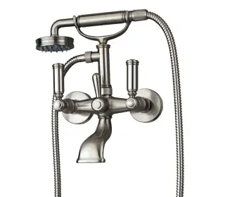 Смеситель для ванны Bossini Liberty Z001103030 хром