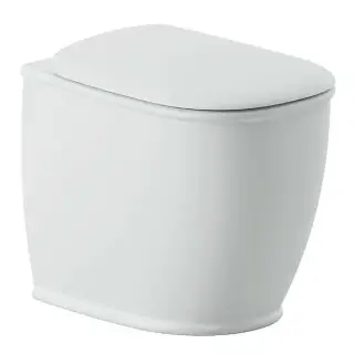 Унитаз Art Ceram ATELIER ATV002.01;00 белый глянец