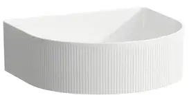 Раковина LAUFEN SONAR 8.1234.3.757.112.1 белый матовый с текстурой SaphirKeramik