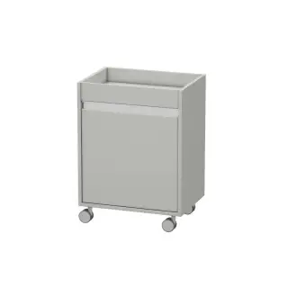 Тумба для ванной комнаты Duravit Ketho KT2530L0707 серый