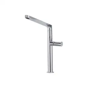 Смеситель для раковины Carlo Frattini Nomos GO F4161/HCR хром