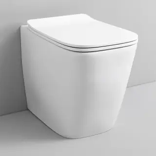 Унитаз Art Ceram A16 ASV004.01;00 белый блестящий