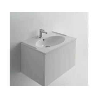 Раковина Arbi Melody A217 керамика белого цвета