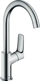 Смеситель для раковины HANSGROHE Logis 71131000 хром