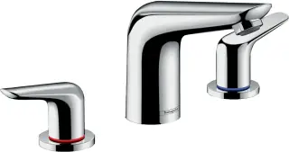 Смеситель для раковины HANSGROHE NOVUS 71140000 хром