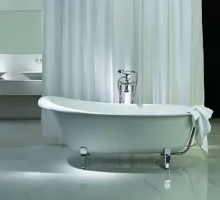 Ванна KOS AGORA 1.AG.BI.0CR.CR слив и ножки - хром