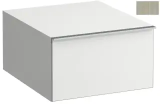 Тумба для ванной комнаты LAUFEN SPACE 4.1110.1.160.101.1 светлый орех-101/ручка-алюминий