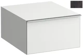 Тумба для ванной комнаты LAUFEN SPACE 4.1110.1.160.103.1 темный вяз-103/ручка-алюминий