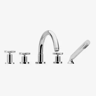 Смеситель для ванны Carlo Frattini Maxima F5314CR хром