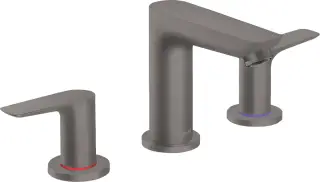 Смеситель для раковины HANSGROHE TALIS E 71733340 шлифованный черный хром