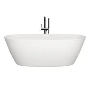 Ванна SALINI SOFIA 102511G S-Sense глянцевый белый/дон.клап. Up&Down белый