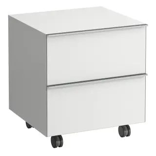 Тумба для ванной комнаты LAUFEN SPACE 4.1119.2.160.101.1 светлый орех-101/ручка-алюминий