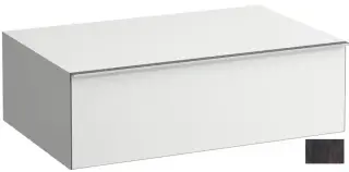 Тумба для ванной комнаты LAUFEN SPACE 4.1116.1.160.103.1 темный вяз-103/ручка-алюминий