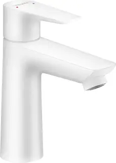 Смеситель для раковины HANSGROHE TALIS 71712700 матовый белый