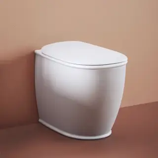 Унитаз Art Ceram ATELIER ATV002.05;00 белый матовый