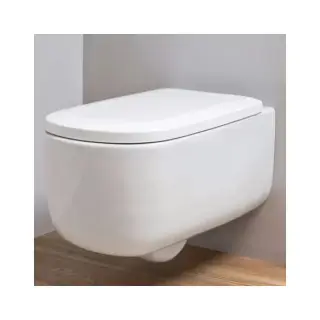 Унитаз NIC design OVVIO 003.479.001 белый блестящий