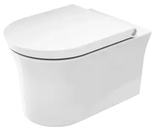Унитаз Duravit White Tulip 2576092000 белый HygieneGlaze