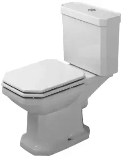 Унитаз Duravit 1930 02270900001+0872210005+0064810000 хром/белый WG