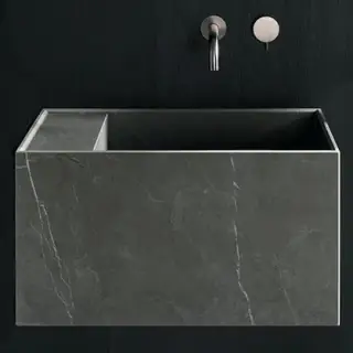 Раковина Arbi TANTRA A096.SX LAMINAM PIETRA DI SAVOIA ANTRACITE-AG