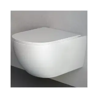 Унитаз NIC design Pin 003.709.003 белый матовый