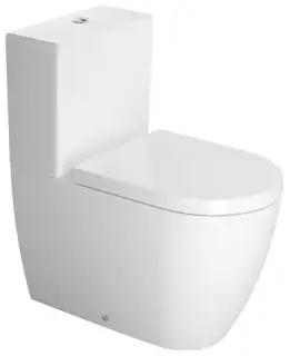 Унитаз Duravit Me by Starck 21700900001 белый с покрытием WonderGliss