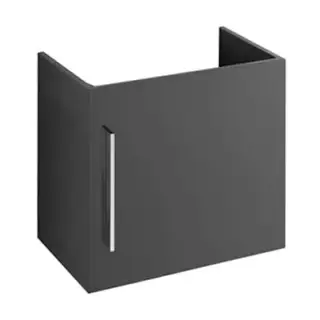 Комплект мебели с раковиной Keuco Edition 300 30563003901 + 30560 310000 антрацит/альпийский белый