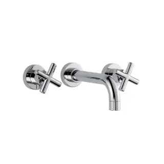 Смеситель для раковины Carlo Frattini Maxima F5321L/5CR хром