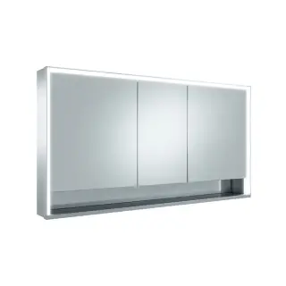 Зеркальный шкаф Keuco ROYAL LUMOS 14306171301 серебристый анодированный
