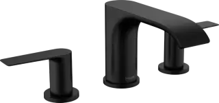 Смеситель для раковины HANSGROHE VIVENIS 75033670 матовый черный