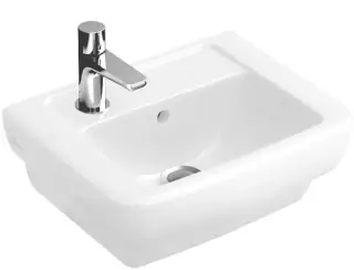 Раковина VILLEROY&BOCH Subway 730937R1 white alpin ceramicplus