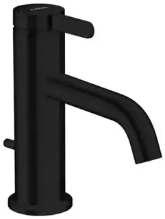 Смеситель для раковины AXOR ONE 48000670 матовый черный