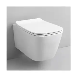 Унитаз Art Ceram A16 ASV003.01;00+ASA001.01;71 белый глянец/хром