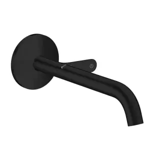 Смеситель для раковины AXOR ONE 48112670 матовый черный