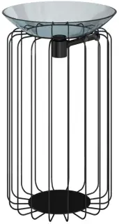 Раковина Artelinea TRISTANO&ISOTTA B98 TRASLUCIDO BLU