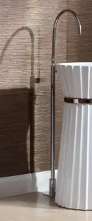 Смеситель для раковины Oasis PLISSE 0PLSMXT12802030CR хром