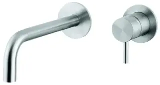 Смеситель для раковины Cisal XION XI002510D1 сталь