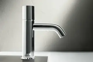 Смеситель для раковины Fantini Nostromo 50.Q7.E904WF Pure brass (PVD)