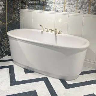 Ванна Devon&Devon Holiday HOLIDAYNP5FCC цвет-белый