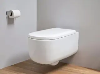 Унитаз NIC design OVVIO 003.479.003+005.437.003 цвет-матовый белый