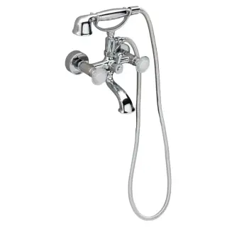 Смеситель настенный Oasis Venice с переключателем и ручным душем