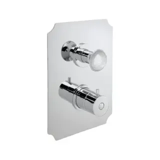 Термостатический смеситель для душа с односторонним переключателем Oasis Venice