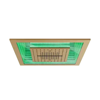 Накладная панель встраиваемого потолочного душа GESSI SOGNI